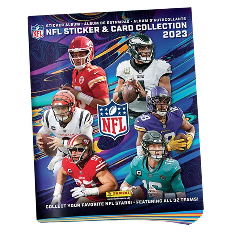 NFL Sticker & Card Collection 2023 Sticker Album *English Version*