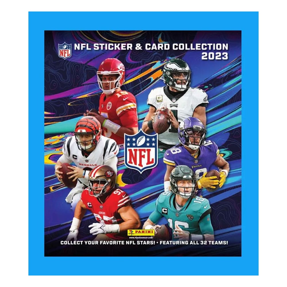 Panini Nfl Sticker & Card Collection 2023 Display 50 - 第 1/1 張圖片