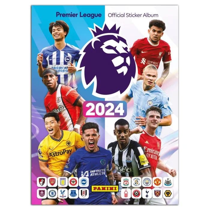 Premier League Official Sticker Collection 2024 Album *English Version*