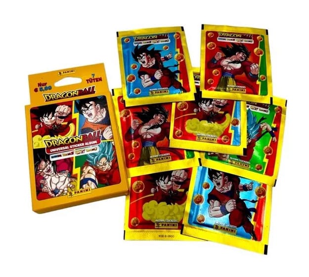 Dragon Ball Sticker Collection Eco-Blister *German Version*