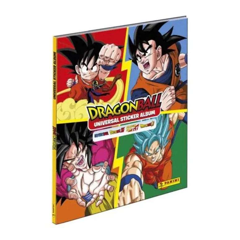 Dragon Ball Sticker Collection Hardcover Album *German Version*