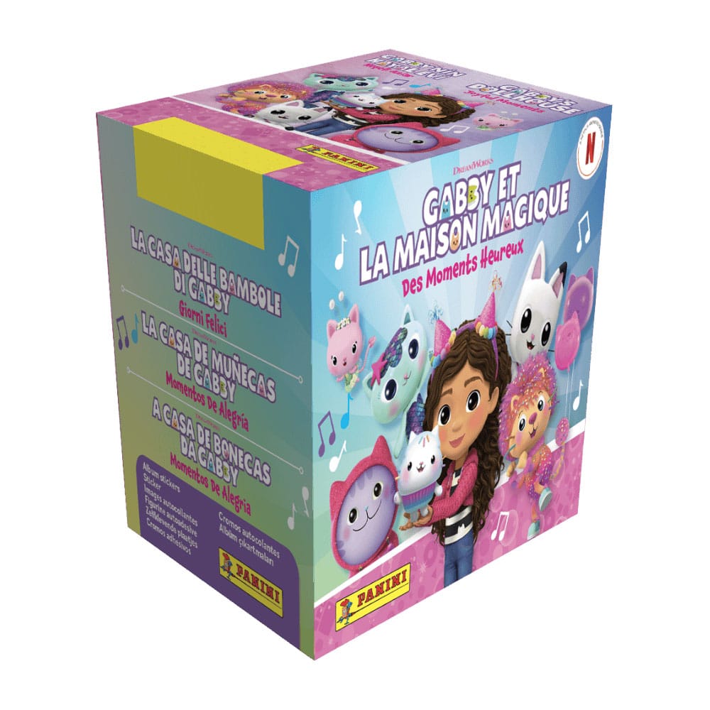 Gabby's Dollhouse moments of happiness Stickers Box (50)