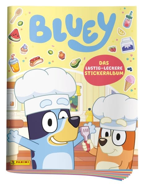 PRECOMENZI - Bluey 2026 Sticker Collector's Album *German Version*