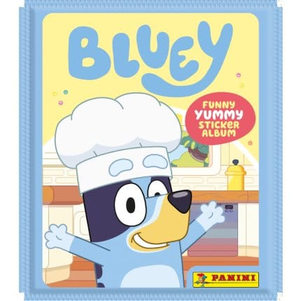 PRECOMENZI - Bluey 2026 Sticker Collection Display (36)