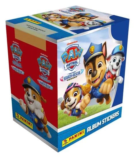 PRECOMENZI - PAW Patrol 2026 Sticker Collection Display (36)