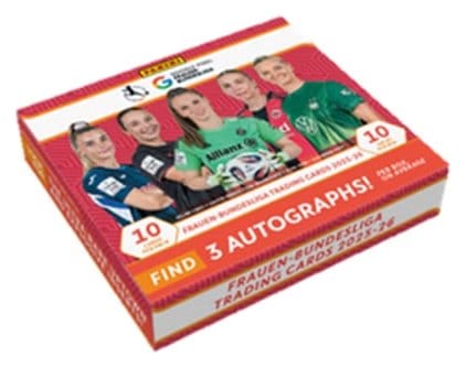 Women's Federal League 2026 Hobby Trading Cards Display (12) *English Version*