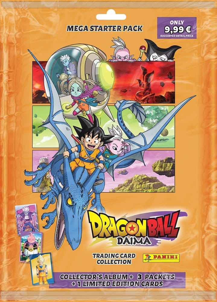PRECOMENZI - Dragon Ball Trading Cards Daima Starter *German Version*