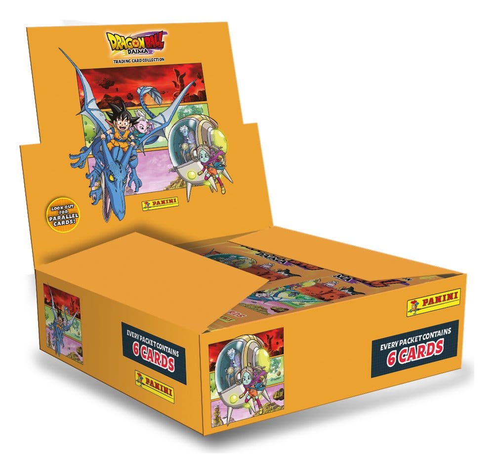 PRECOMENZI - Dragon Ball Trading Cards Daima Flow Pack Box (24)