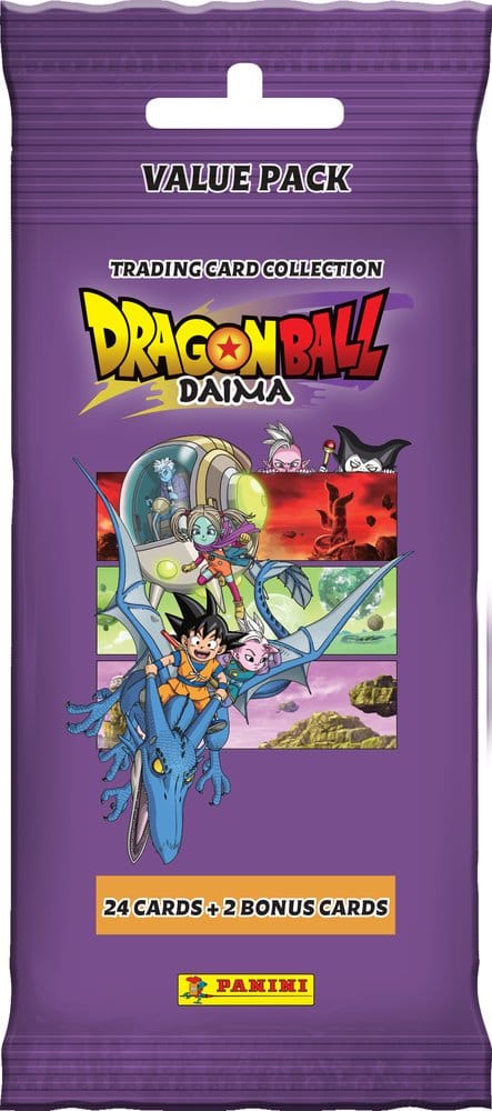PRECOMENZI - Dragon Ball Trading Cards Daima Fat Pack Display (10)