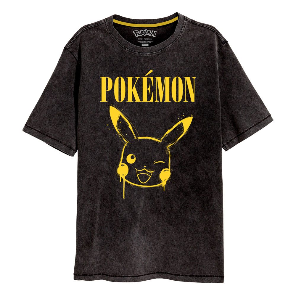 Pokémon T-Shirt Pikachu Size L