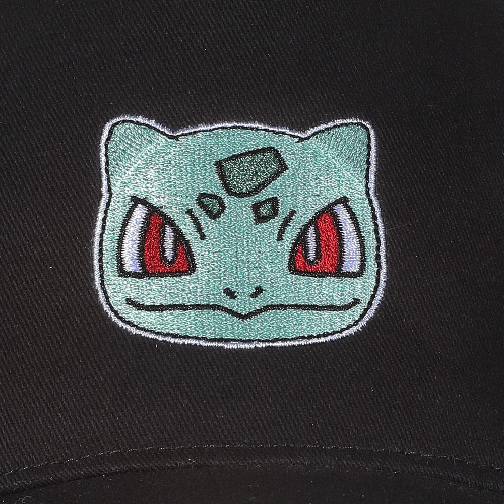 Pokémon Curved Bill Cap Bulbasaur Badge 2