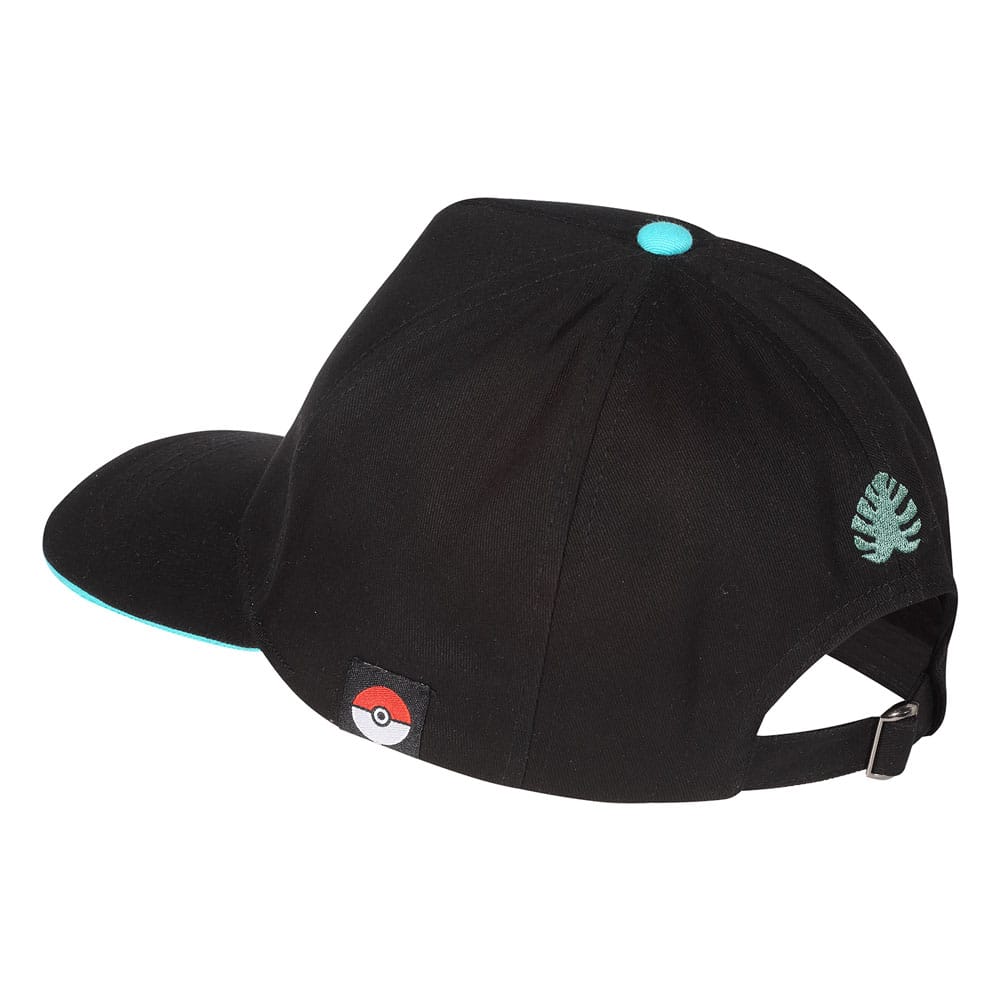 Pokémon Curved Bill Cap Bulbasaur Badge 3
