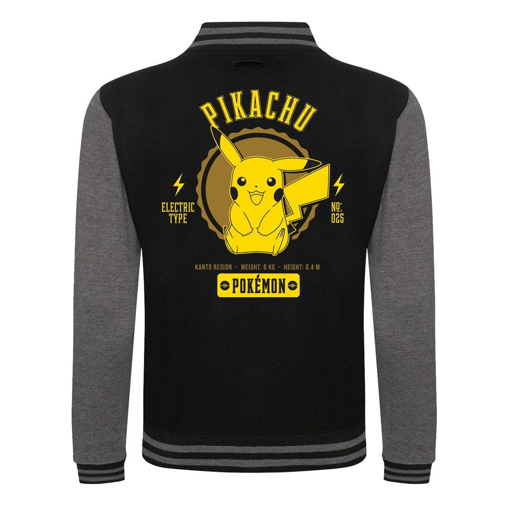 Pokémon Varsity Jacket Collegiate Pikachu Size S 2