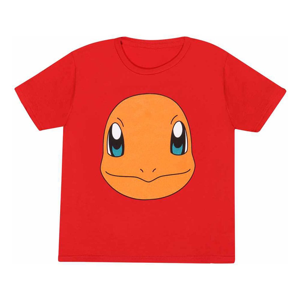 Pokemon T-Shirt Charmander Face Size Kids M