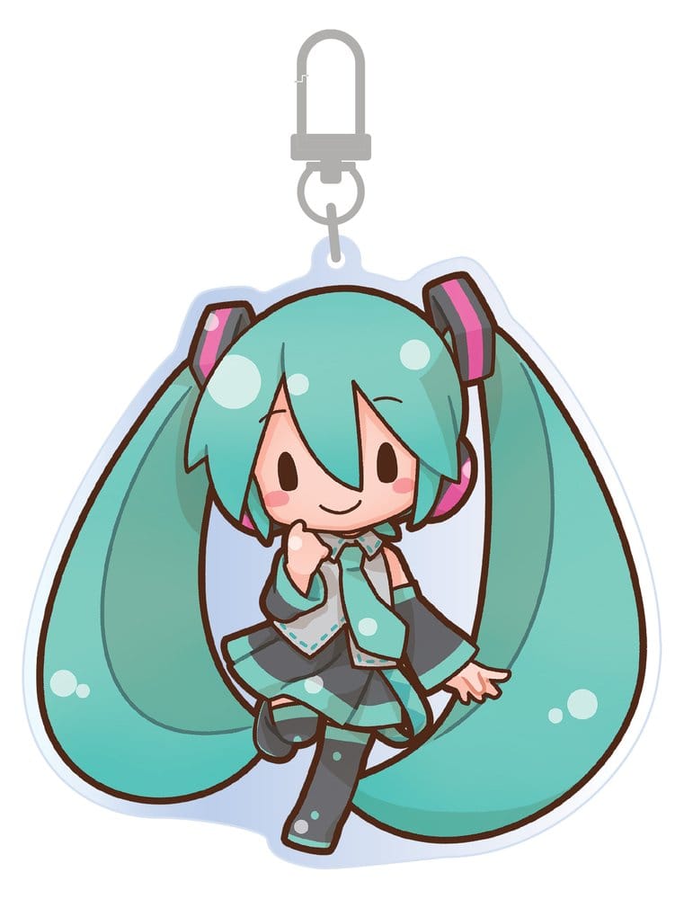 Hatsune Miku Key Chain Kawaii