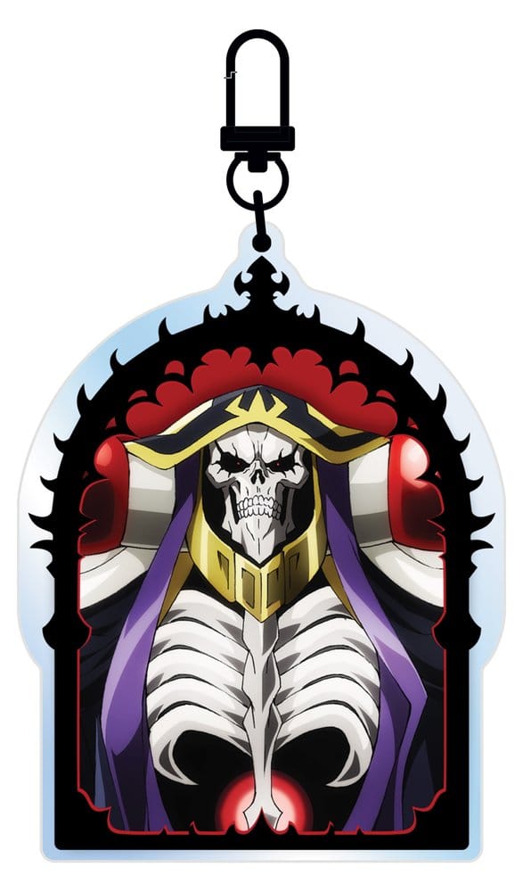 Overlord Acrylic Keyring Ainz Ooal Gown