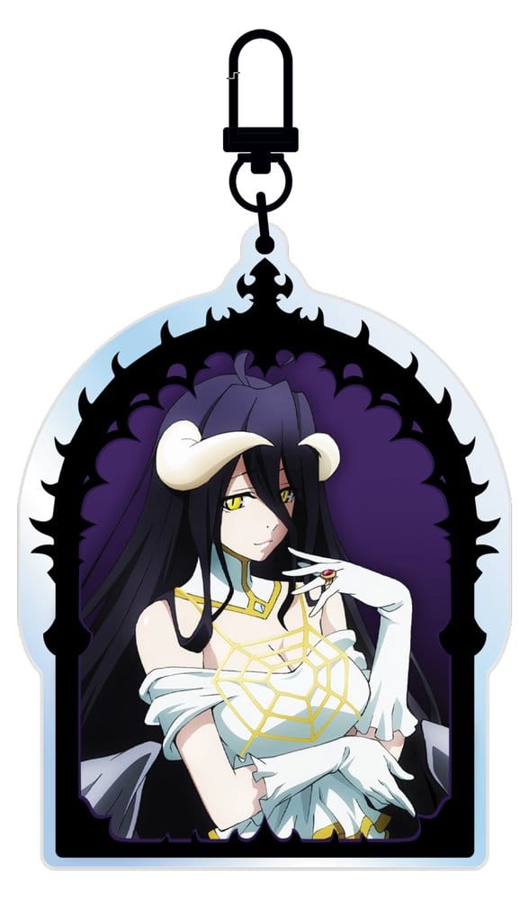 Overlord Acrylic Keyring Albedo