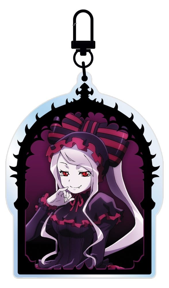 Overlord Acrylic Keyring Shalltear Bloodfallen