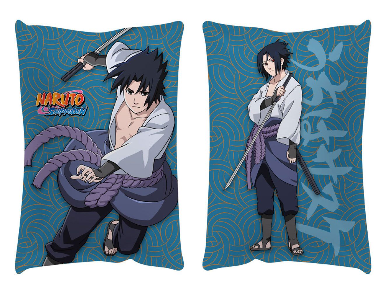 Naruto Shippuden Pude - Sasuke 50 x 33 cm