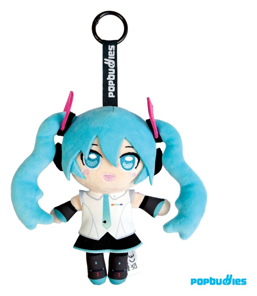 Hatsune Miku Plush Keyring V4X 15 cm