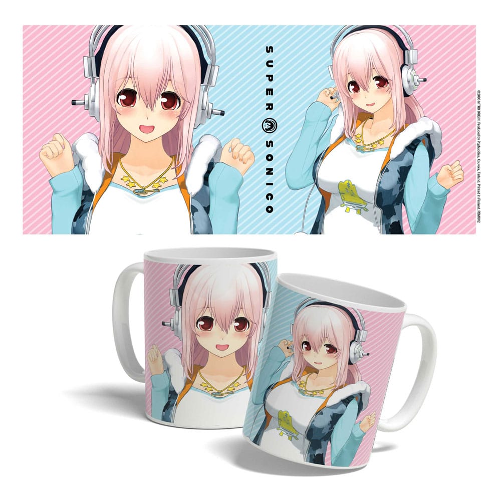 Super Sonico kop - Super Sonico Hoodie 325 ml
