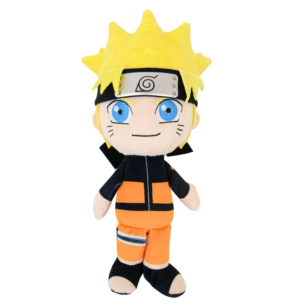 Naruto Shippuden Bamse - Naruto Uzumaki 30 cm