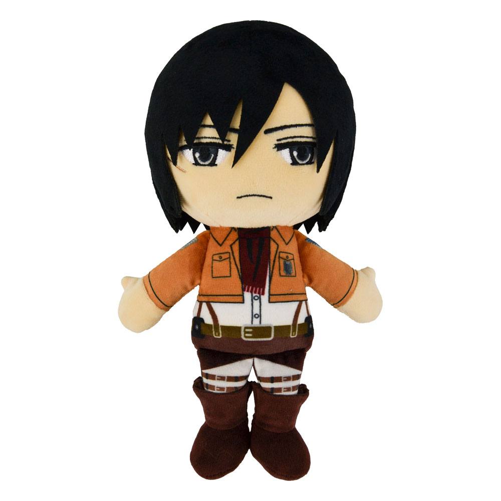 Attack on Titan Cuteforme Bamse - Mikasa Ackermann 26 cm