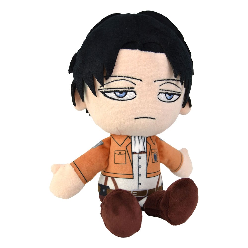 Attack on Titan Cuteforme Bamse - Levi 29 cm