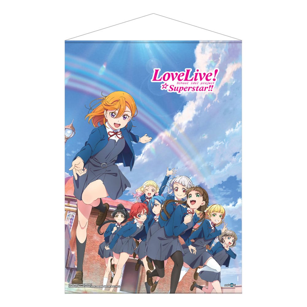 Love Live! Super Star!! Wallscroll Group 50 x 70 cm