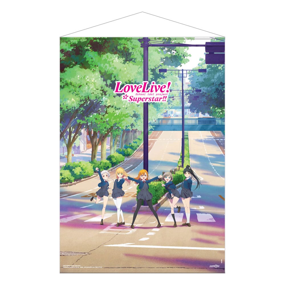 Love Live! Super Star!! Wallscroll Maxi Teaser 61 x 91 cm