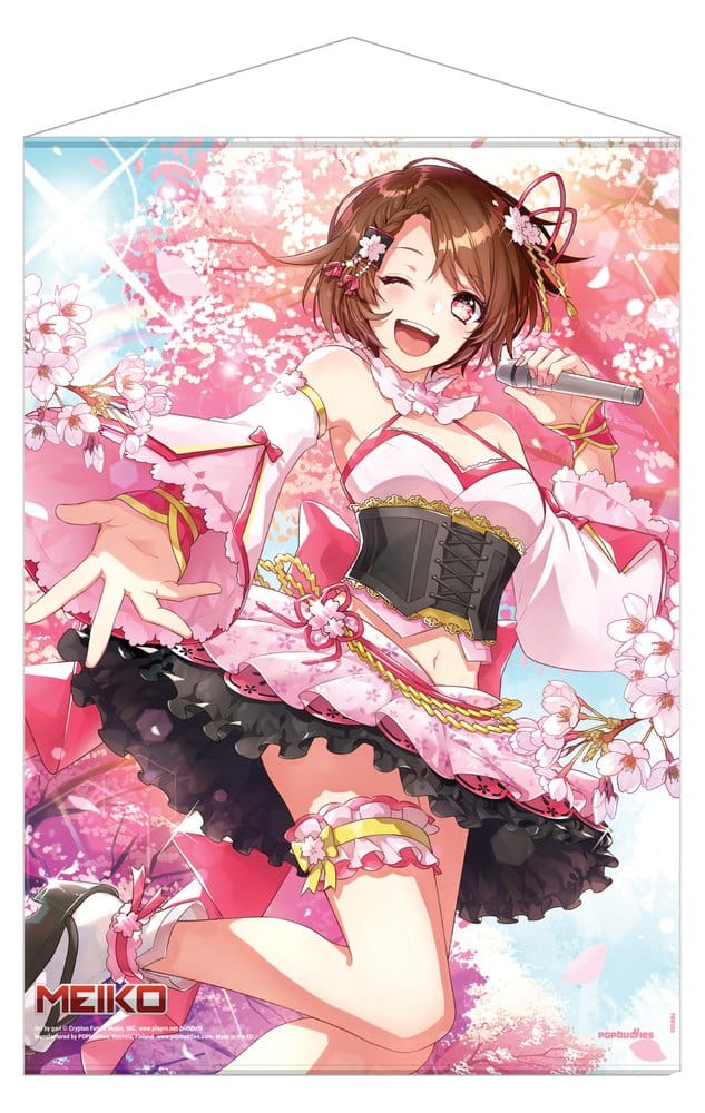 PRECOMENZI - Hatsune Miku Wallscroll Meiko Hanami 50 x 70 cm