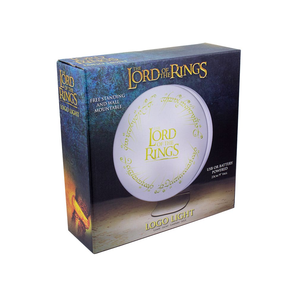 Lord of the Rings LED-Light Logo 22 cm