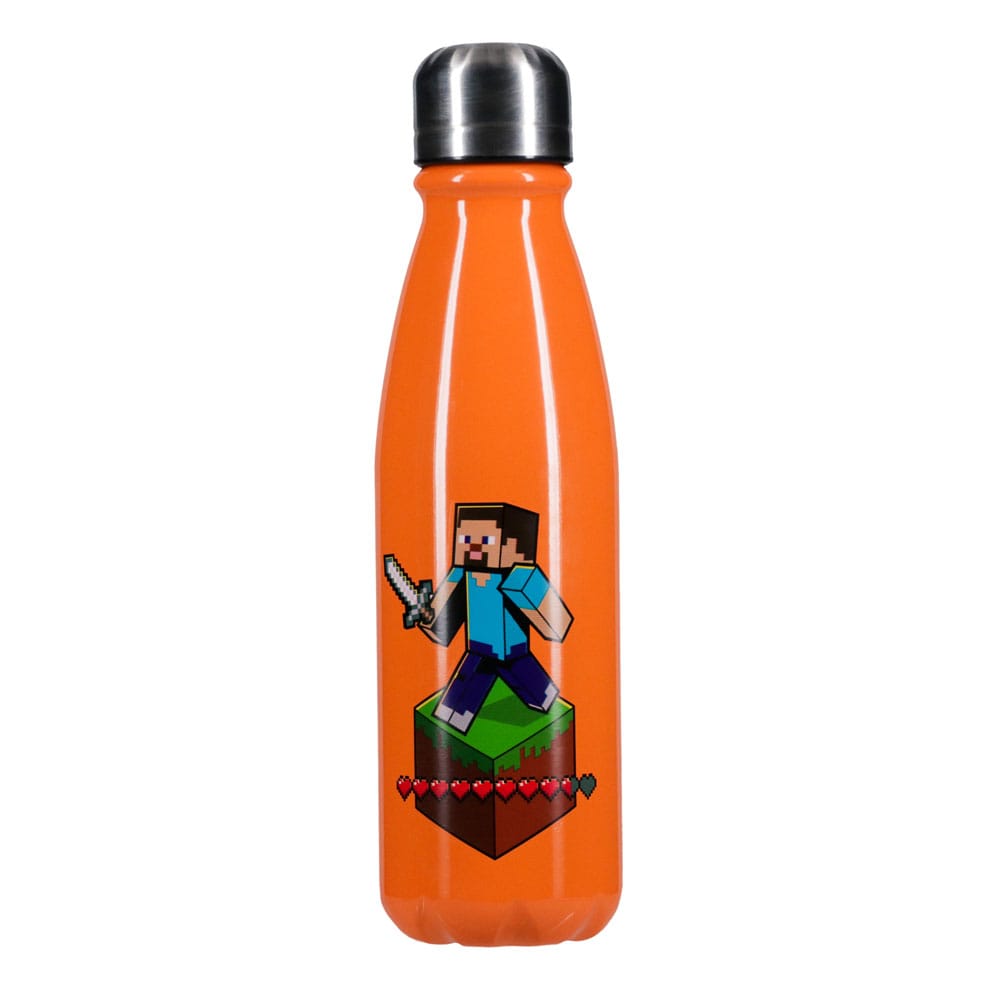 Minecraft Aluminium Water Bottle