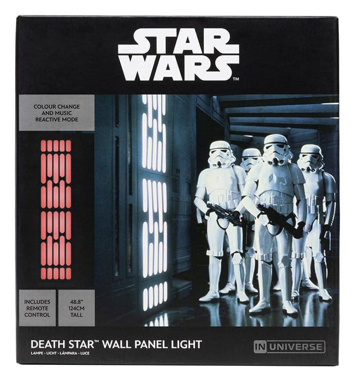 Star Wars Wall Lamp Death Star 12 x 30 cm