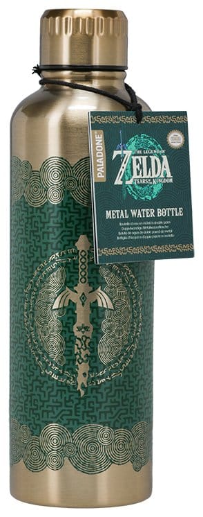 The Legend of Zelda Stainless Steel Water Bottle Tears of the Kingdom 500 ml