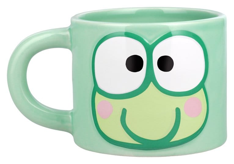 Sanrio Mug Keroppi Embossed