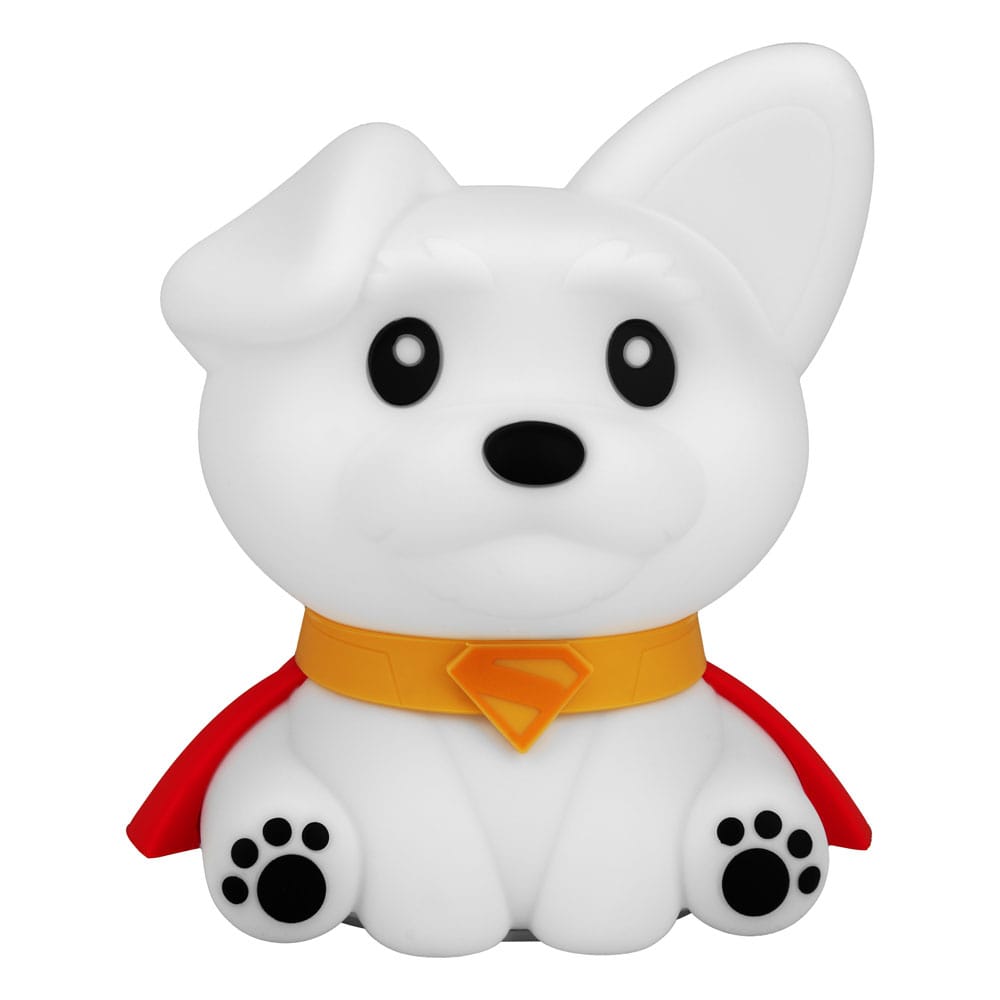 DC Comics Squishy Glo Silicon Light Superman Krypto 17 cm