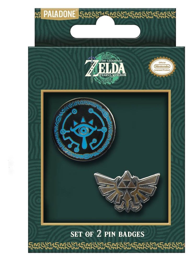 The Legend of Zelda Pin Badges 2-Pack