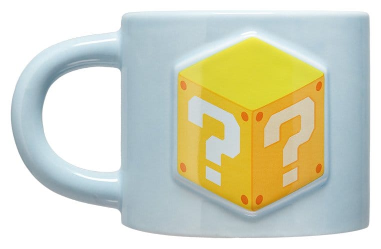 Super Mario Mug Embossed