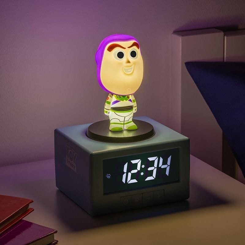 Toy Story Icon Alarm Clock Buzz Lightyear