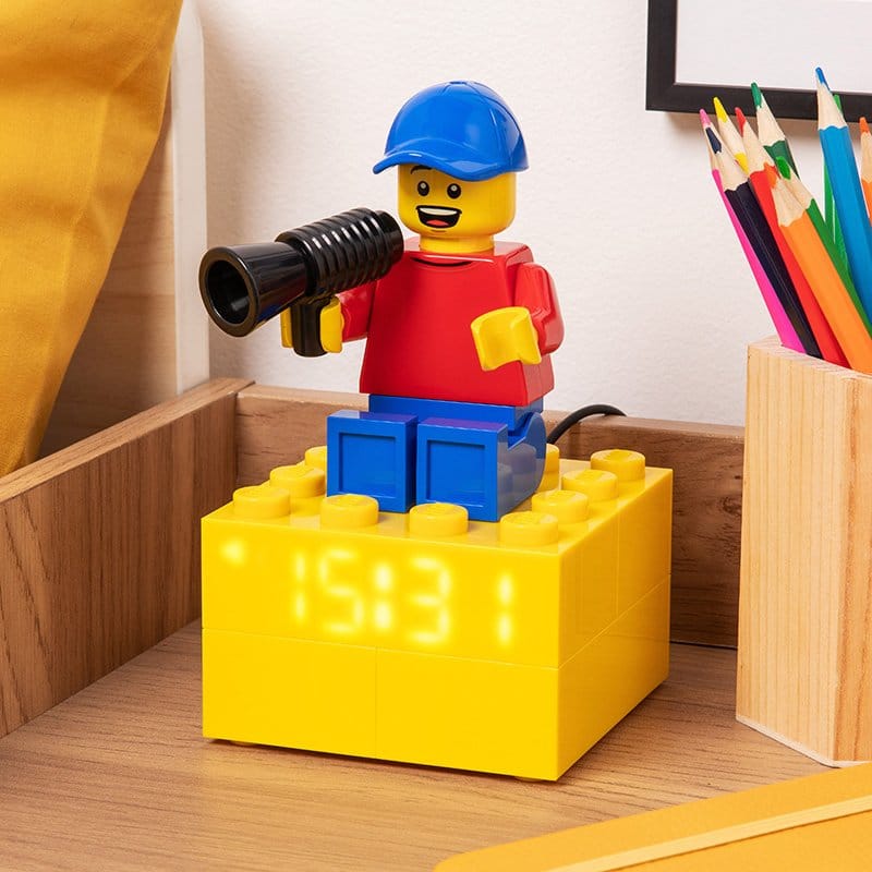 Lego Icon Alarm Clock 16 cm