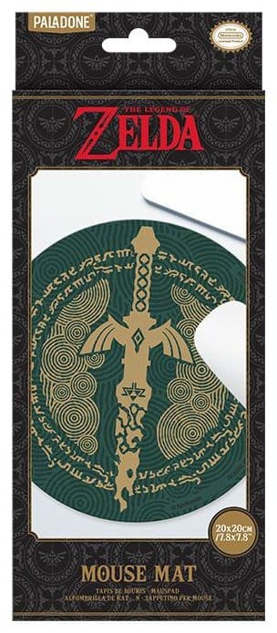 The Legend of Zelda Mousepad 20 x 20 cm [1]