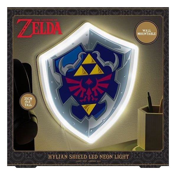 The Legend of Zelda Wall Lamp Hylian Shield 27 x 23 cm [1]