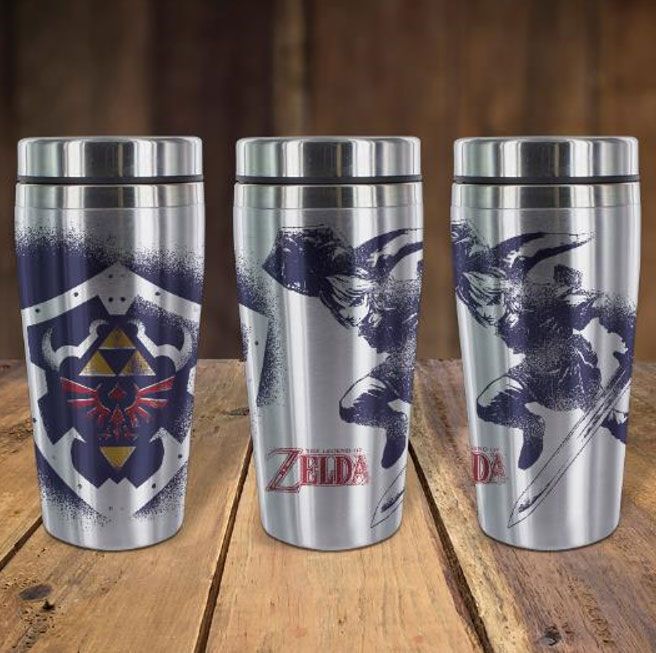 Legend of Zelda Travel Mug Link