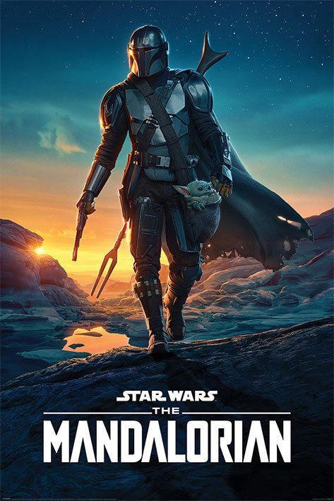 Star Wars The Mandalorian Poster Pack Nightfall 61 x 91 cm (5)