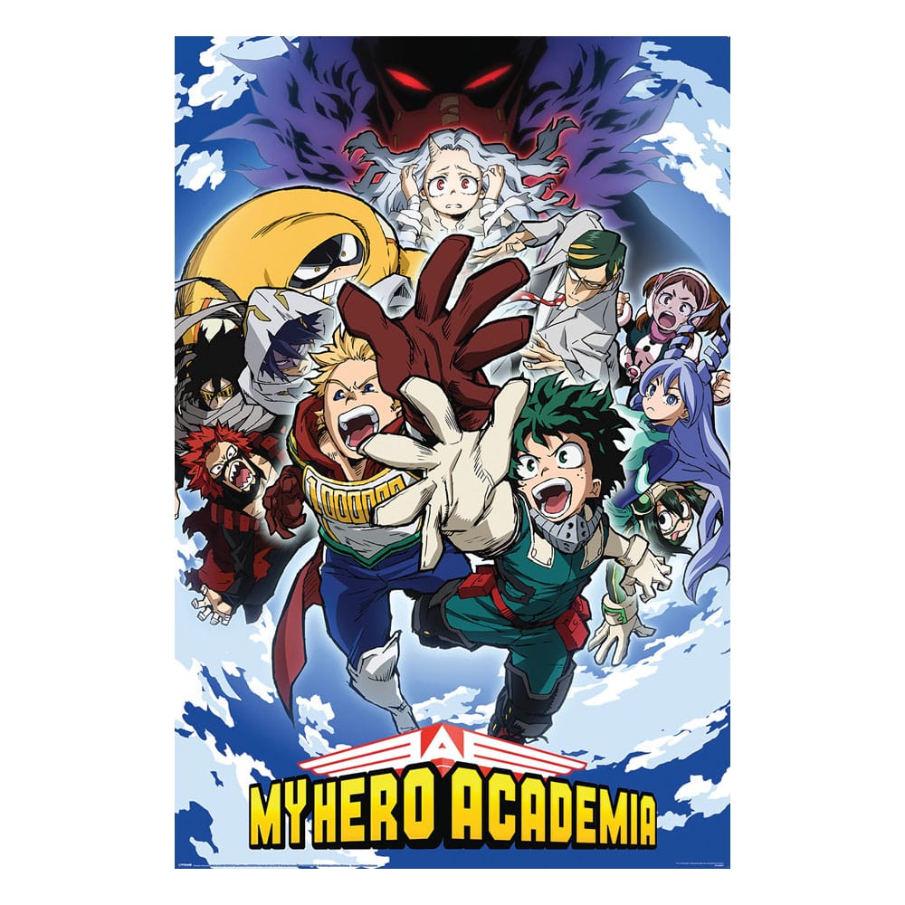 My Hero Academia 4 Poster Pack Reach Up 61 x 91 cm (4)