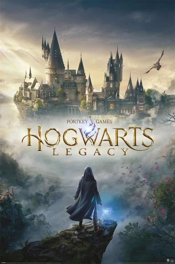 Hogwarts Legacy Poster Pack Wizarding World Universe 61 x 91 cm (5)