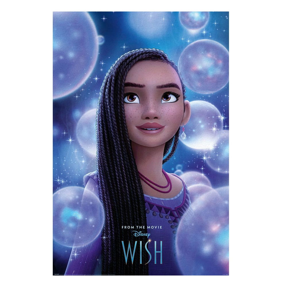 Wish Poster Pack Held 61 x 91 cm (4)