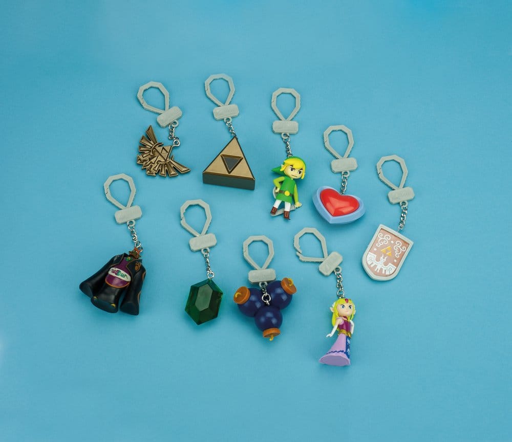 The Legend of Zelda Bag Clips Backpack Buddies Series 2 V3 Blind-Bag Display (24) [2]