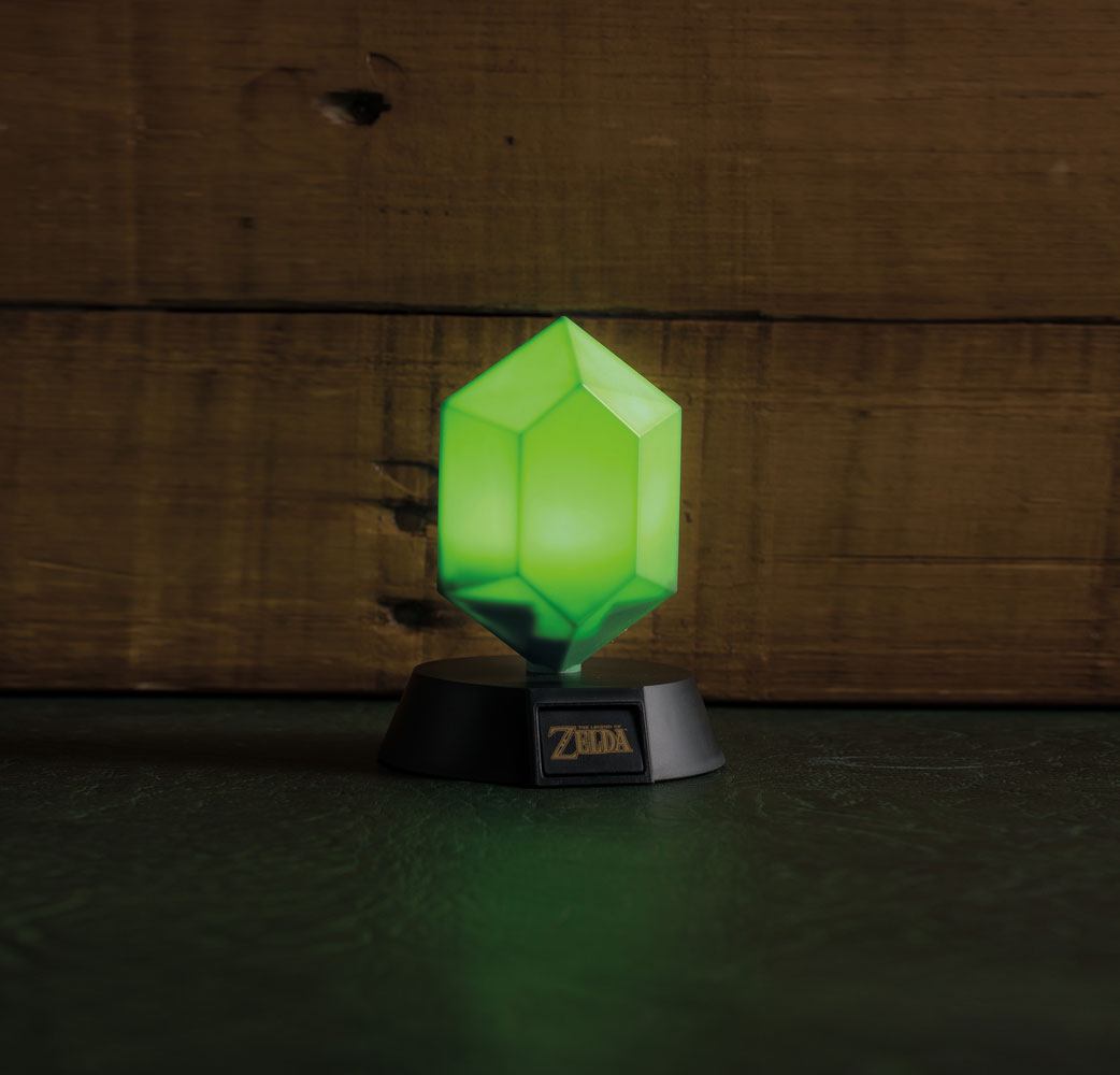 Legend of Zelda 3D Light Green Rupee 10 cm [1]